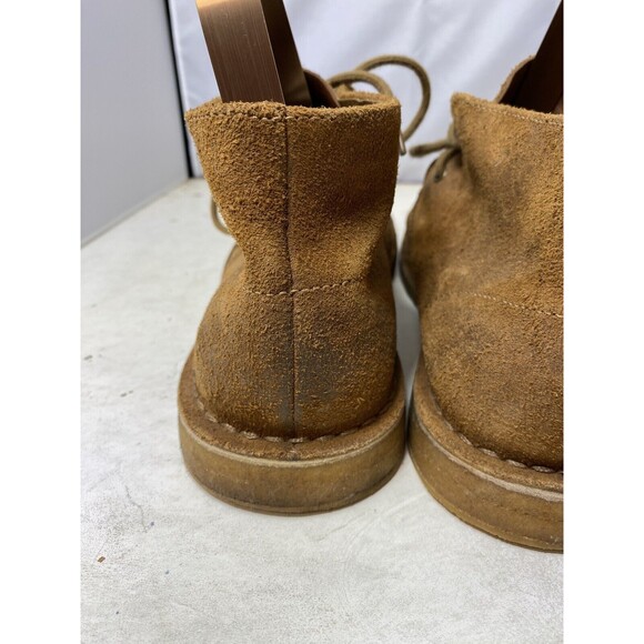 UGG CHESTNUT LEIGHTON SUEDE CHUKKA DESERT BOOTS, US 8.5 - Picture 5 of 13